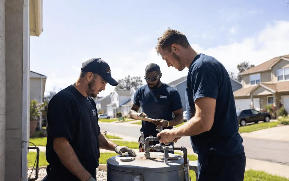 Water Heater Repair in Bridgeport, PA near me